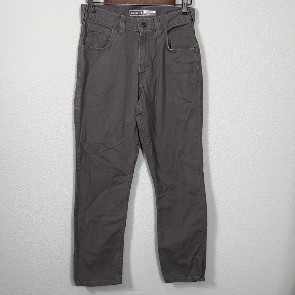 Carhartt Charcoal Relaxed Straight Rigby Pant‎